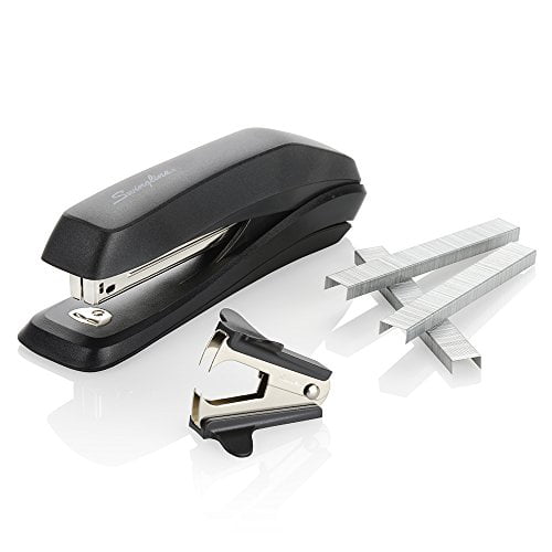 Standard Stapler includes Staples & Staple Remover 15 Sheet Capacity S7054567H ,Black Swingline Stapler Value Pack 